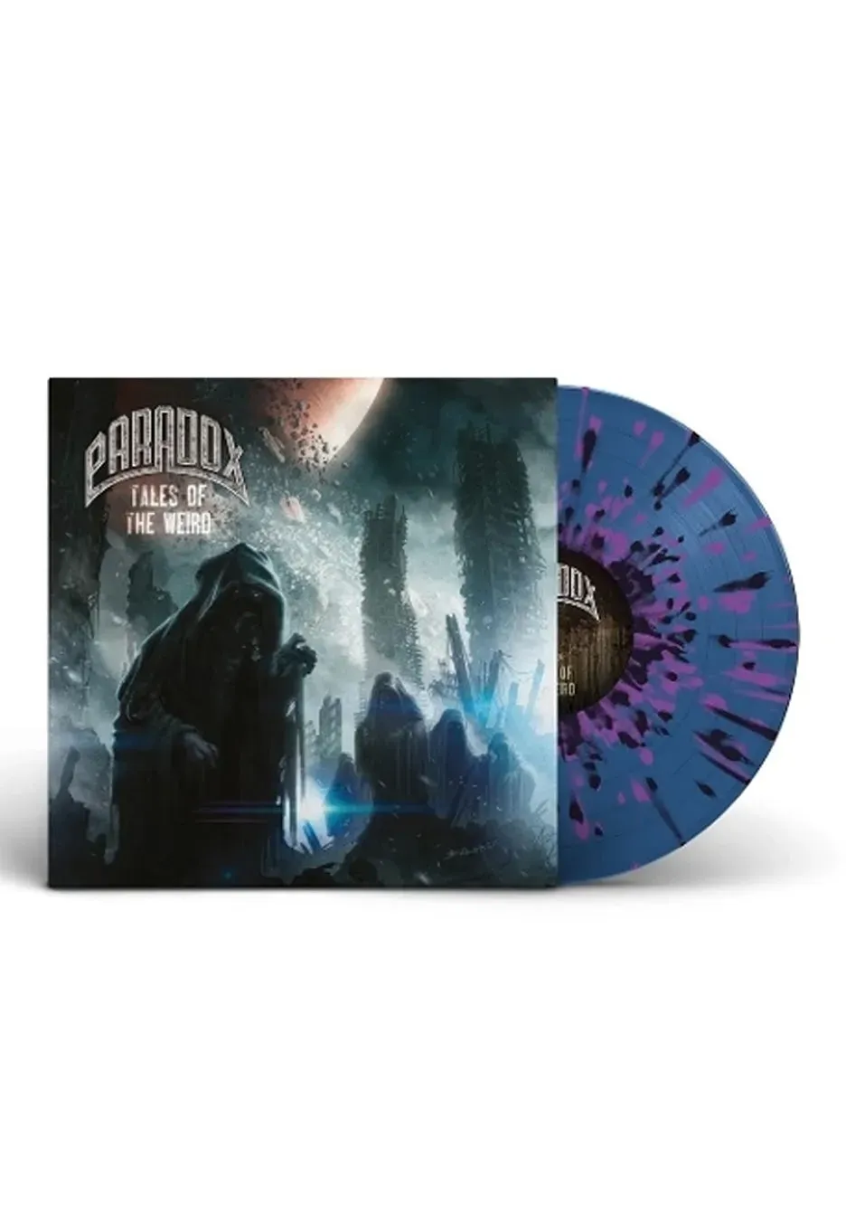 Tales Of The Weird Ltd. Transparent Blue Splattered Vinyl