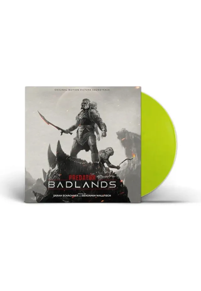 Impericon Predator Badlands OST Neon Green Vinyl limitiert