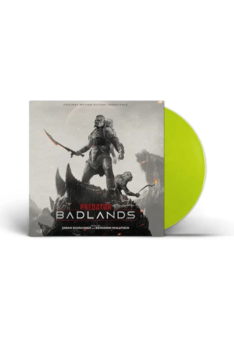 Impericon Predator Badlands OST Neon Green Vinyl limitiert