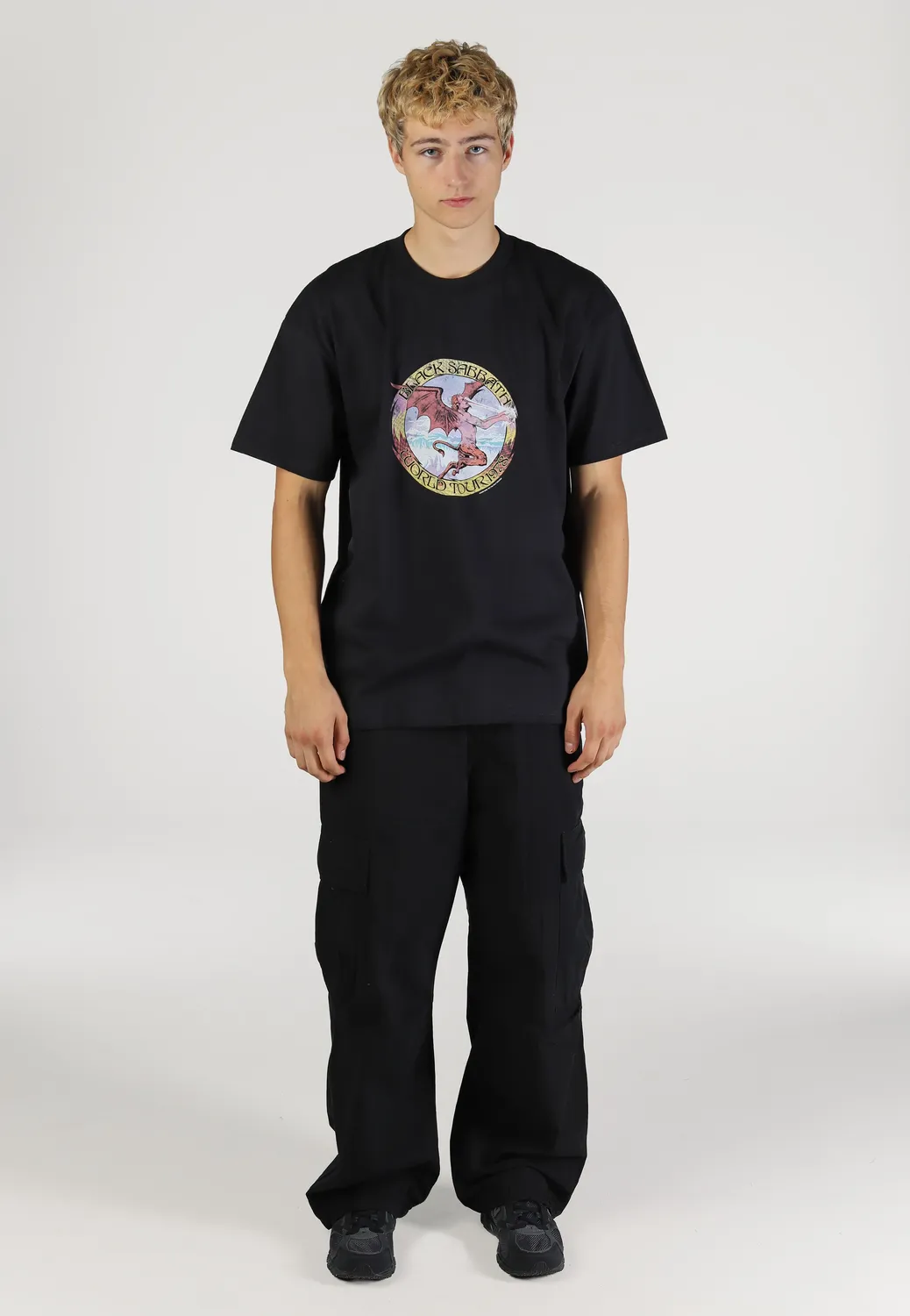 Impericon Obi Black T-Shirt Jersey Schwarz
