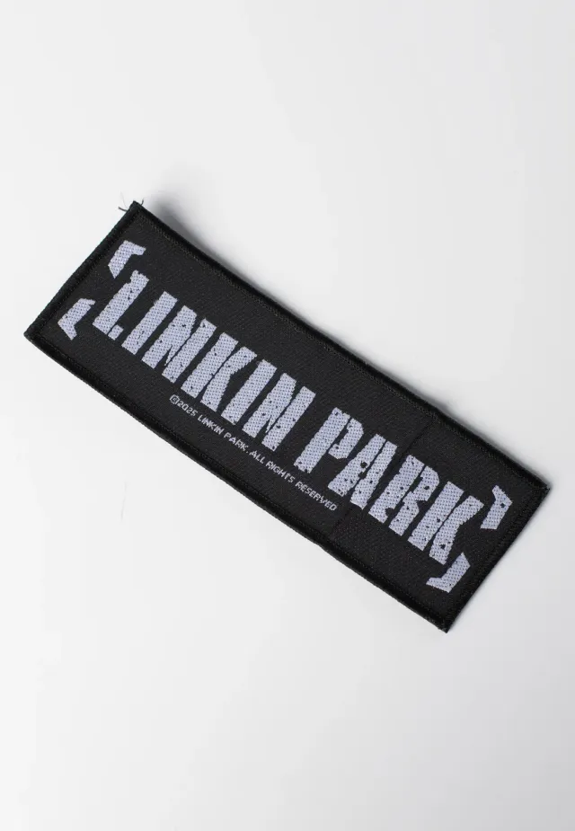 Impericon Logo Aufnäher schwarz Polyester Onesize