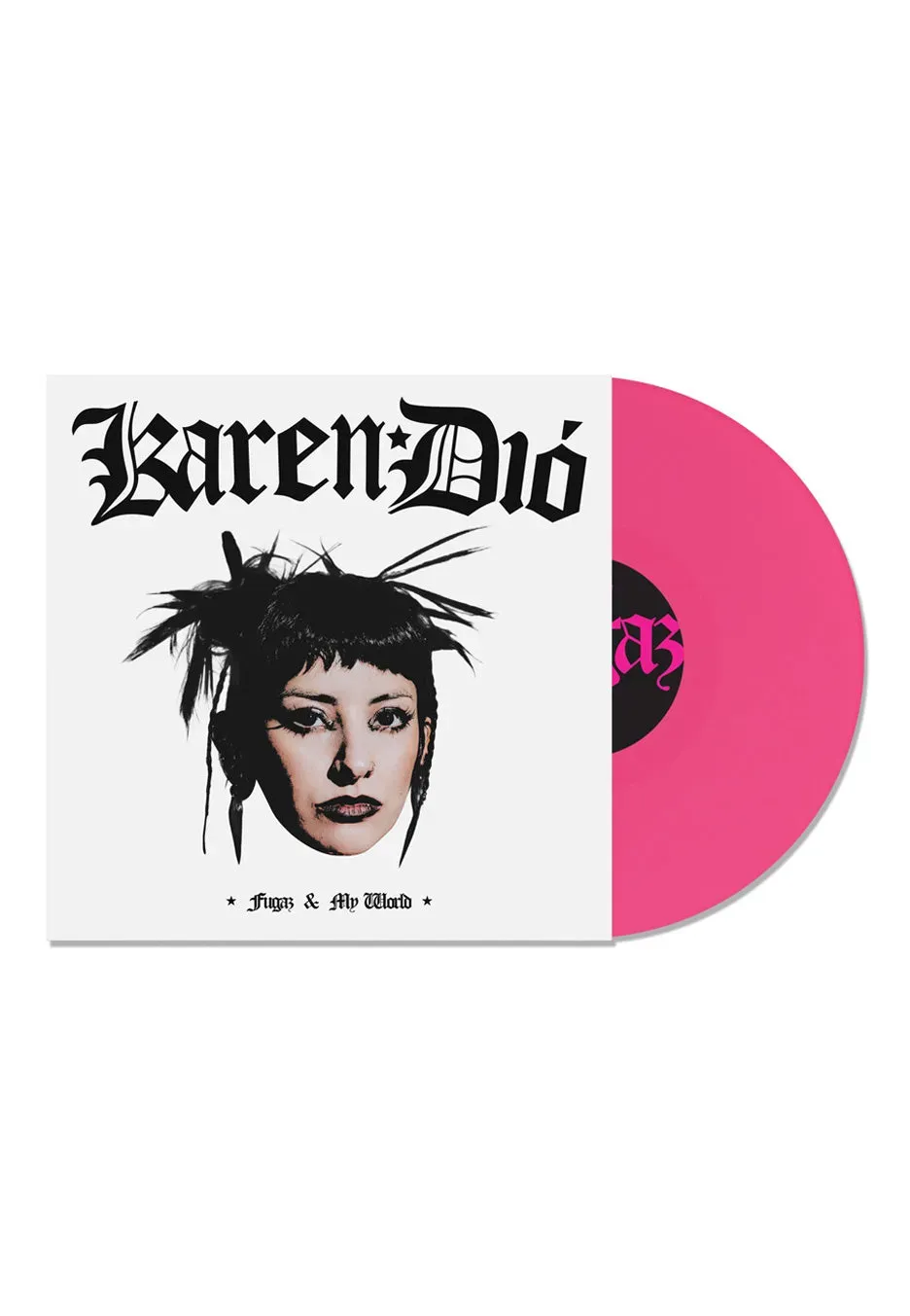 Impericon Fugaz & My World Hot Pink Vinyl limitiert