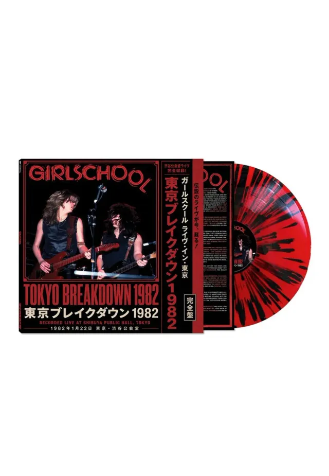 Impericon Tokyo Breakdown 1982 Vinyl rot Limited Splatter