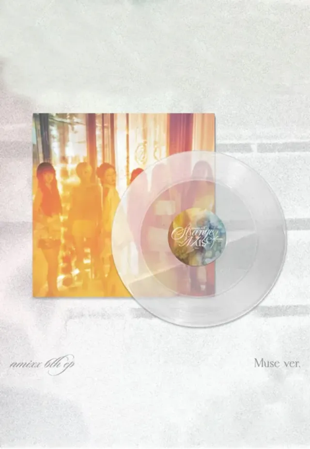 Impericon Strange Muse Clear Glitter Vinyl LP limitiert