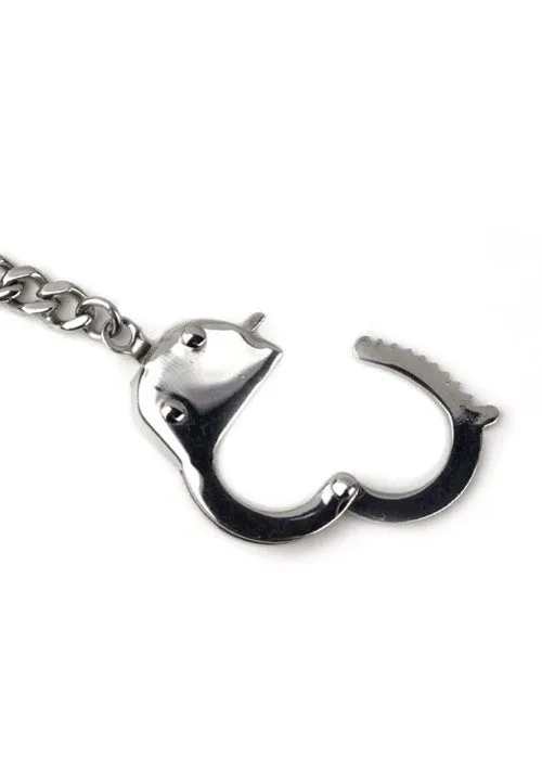 Impericon Chained And Locked Silver Kette Onesize Metall