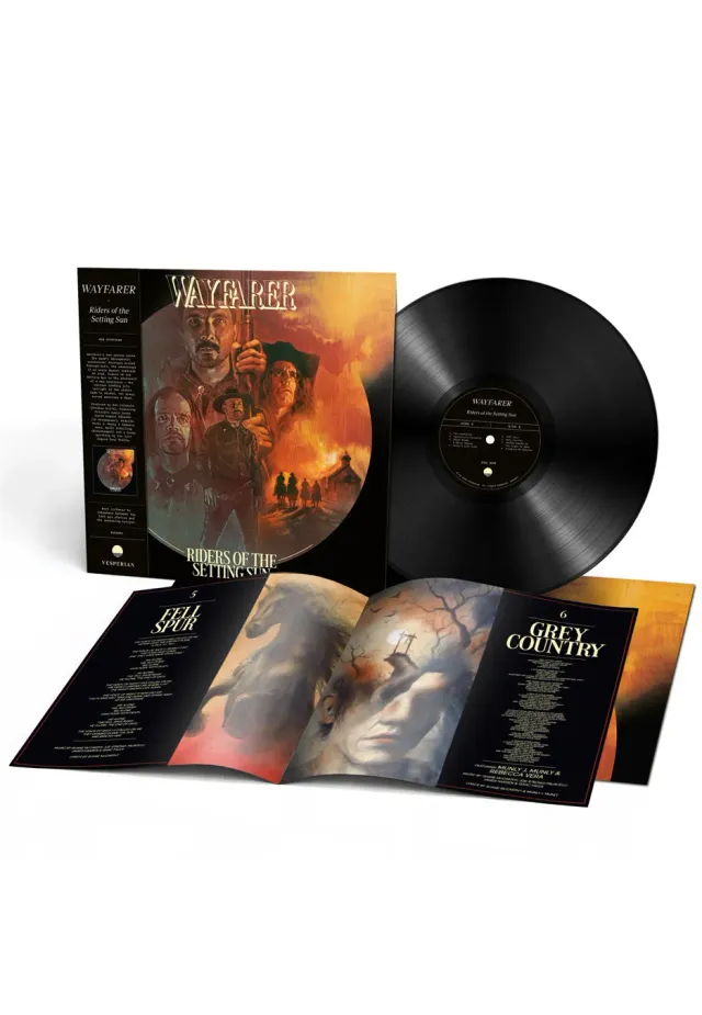 Impericon Riders Of The Setting Sun Vinyl LP Black Metal