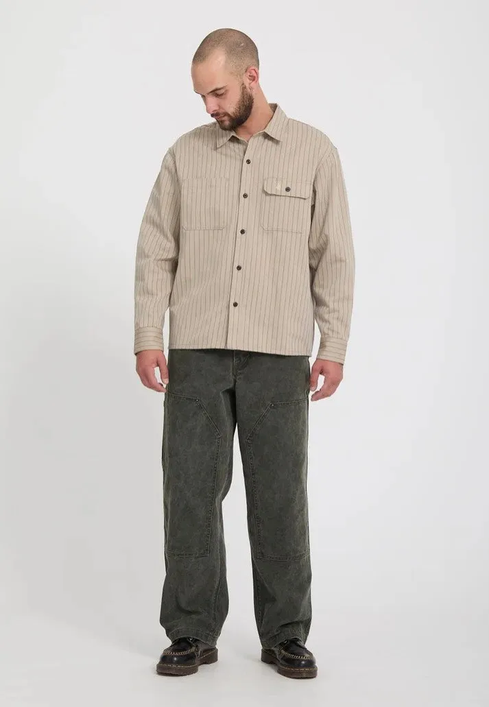 Impericon Work Carpenter Rinsed Black Hose Relaxed Fit