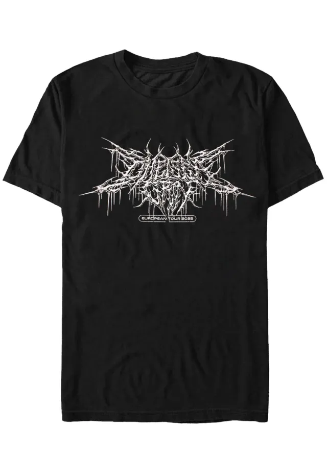 Impericon European Tour 2025 T-Shirt schwarz