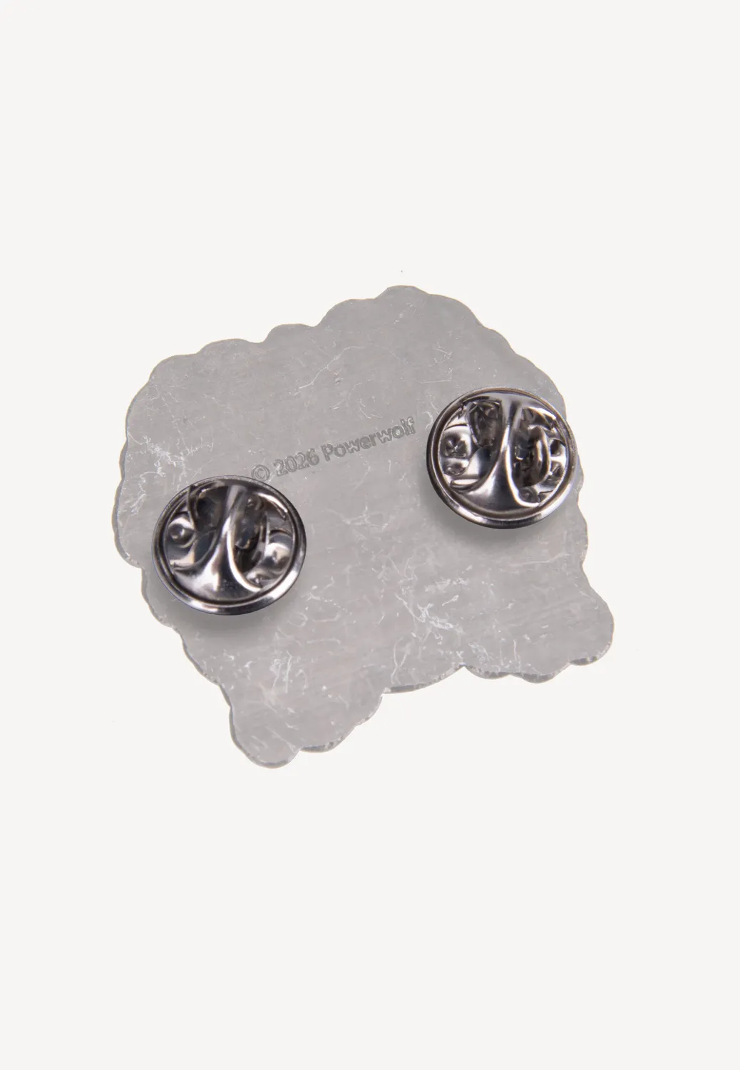 Impericon Crest Pin Anstecker Onesize grau Metall