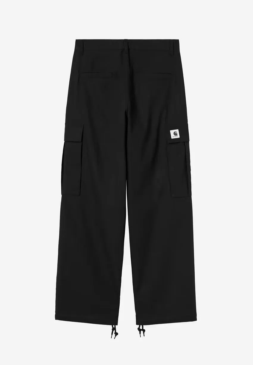 Impericon Brandon Cargo Rinsed Black Hose Damen