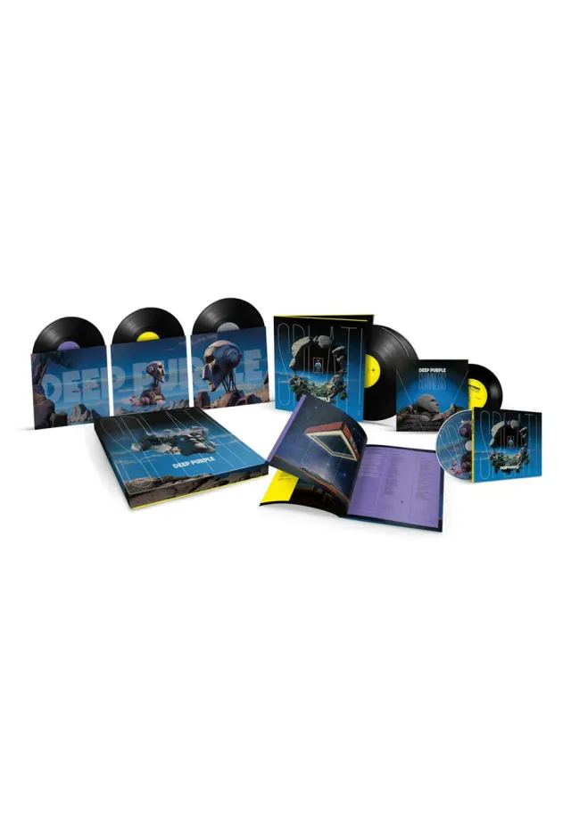 Impericon SPLAT! 6 Vinyl Boxset Classic Rock