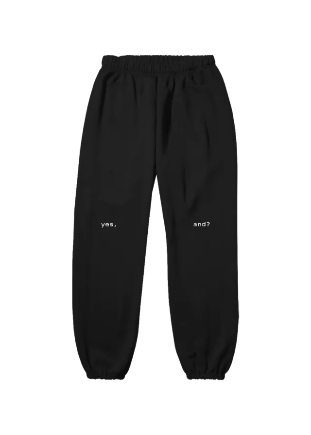 Ariana Grande Yes, And? Sweatpants Jogginghose bestickt