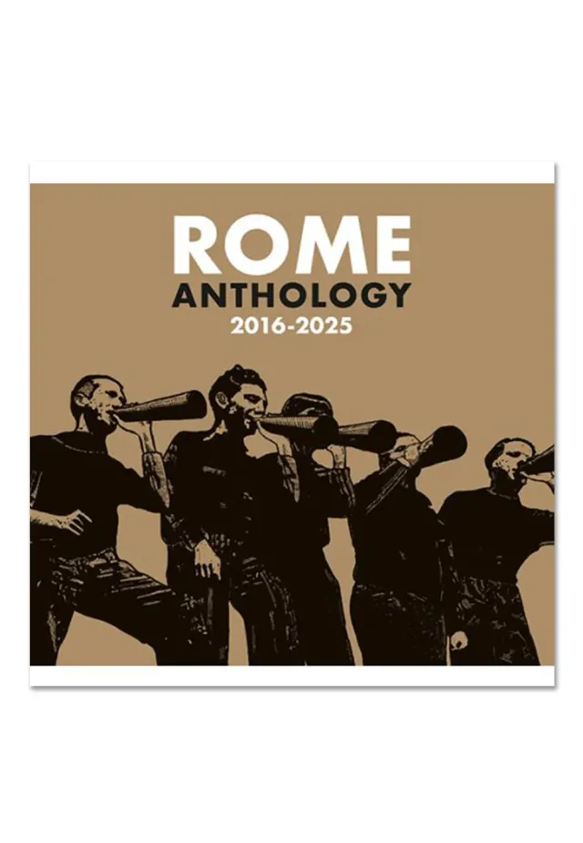 ROME Anthology 2016-2025 Digi CD Sammlung