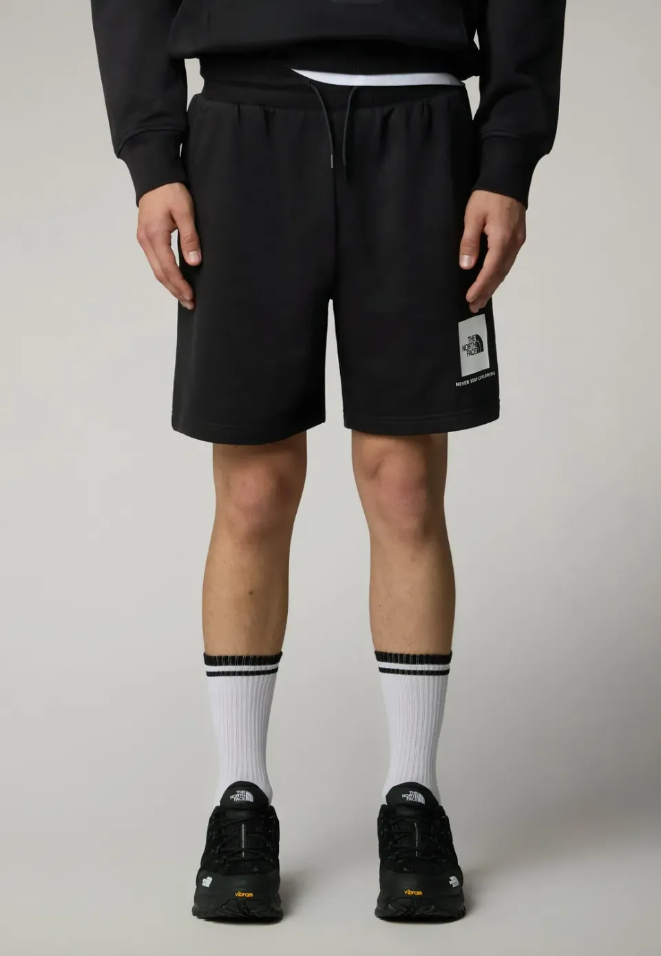 The North Face Box Nse Regular Shorts Schwarz-Weiß