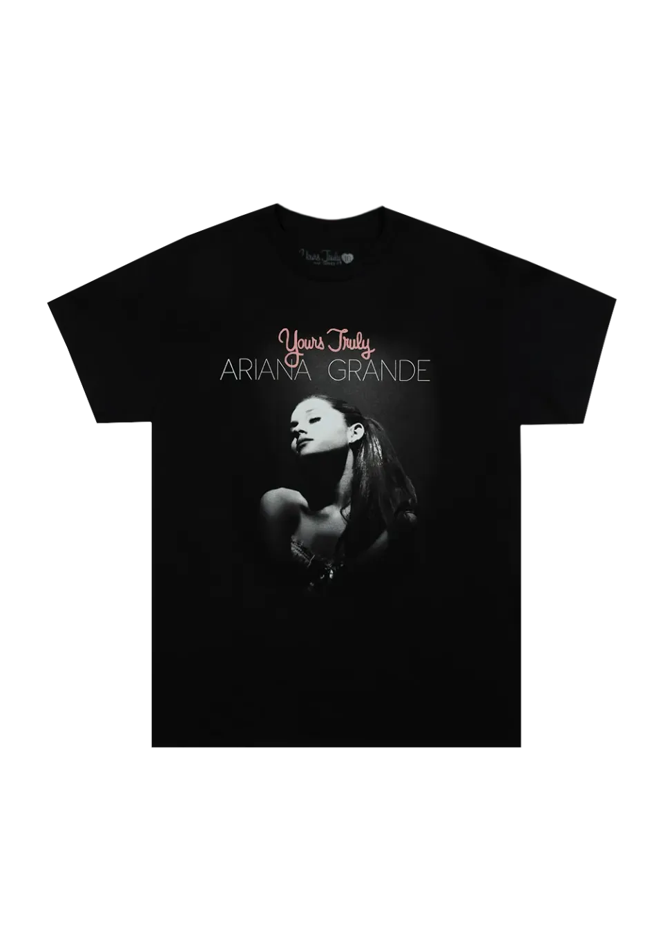 Ariana Grande Yours Truly 10th Anniversary Puff Print Tee Baumwolle