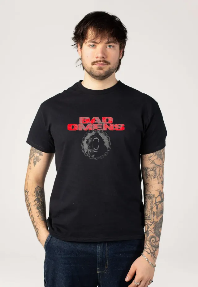 Impericon Snarling Dog T-Shirt schwarz Metalcore