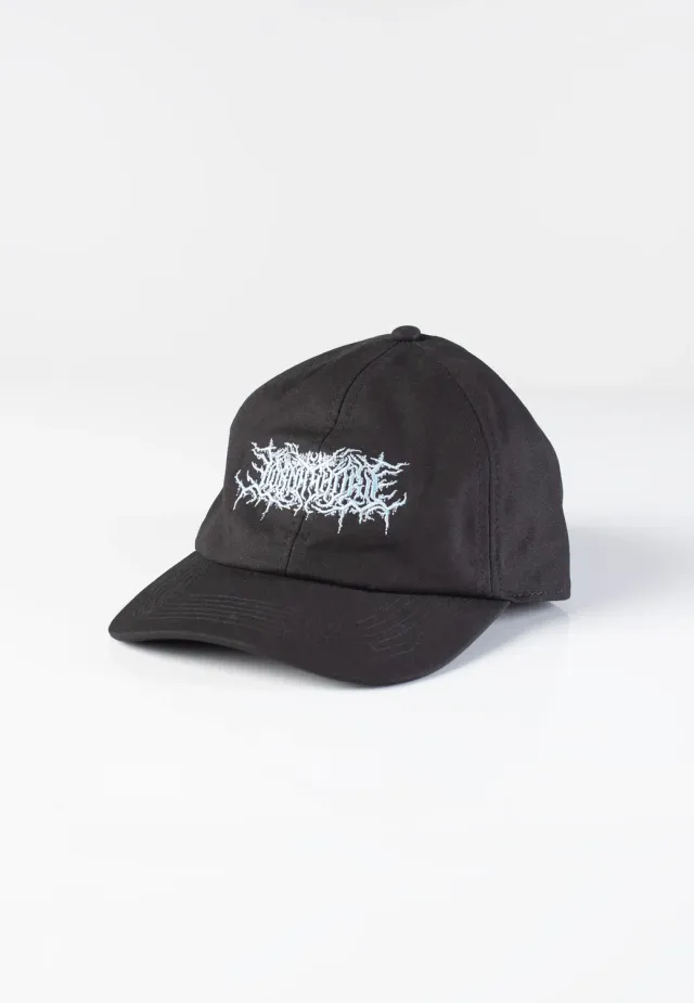 Impericon Drip Logo 6 Panel Cap schwarz
