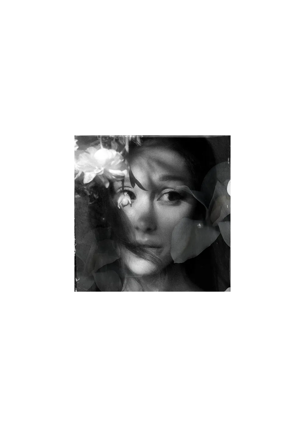 Ariana Grande Petal Opal Girly LP Vinyl Lenticular