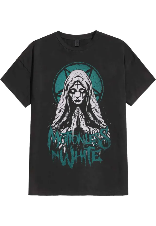 Impericon Hollow Points Acid Washed T-Shirt