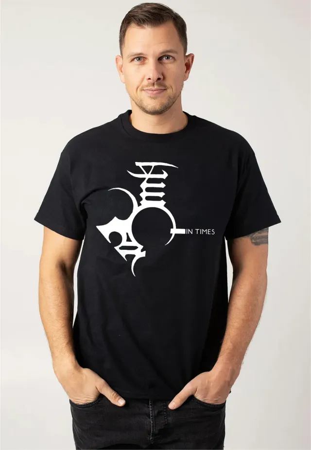 Impericon Runes T-Shirt schwarz Jersey
