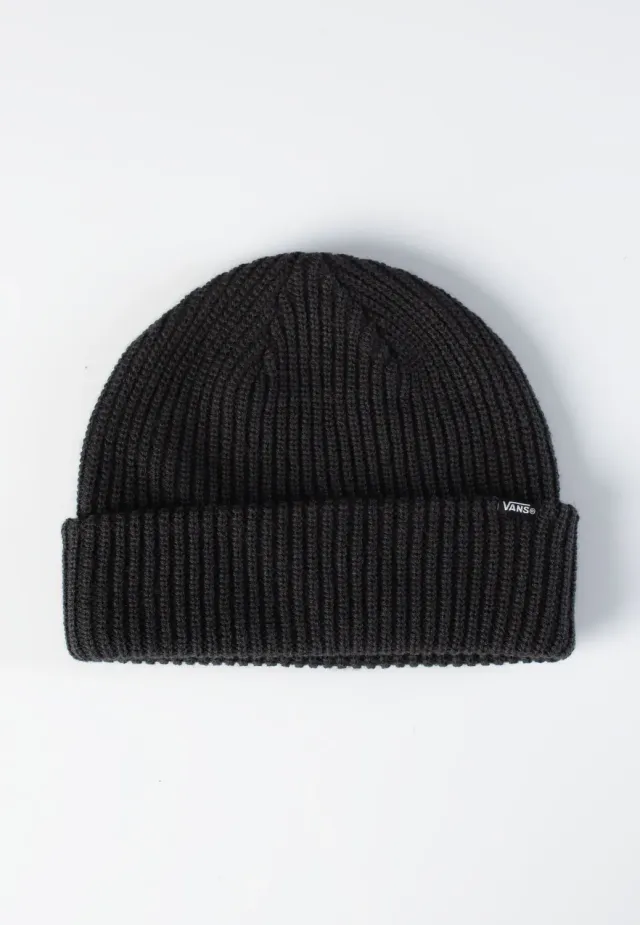 Impericon Core Basic Cuff Beanie schwarz Onesize