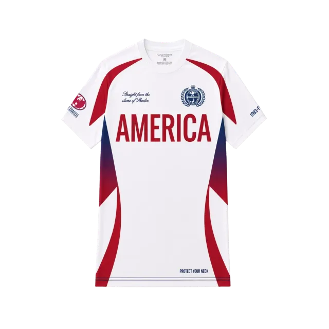 Wu-Tang Global Pride USA Trikot atmungsaktiv