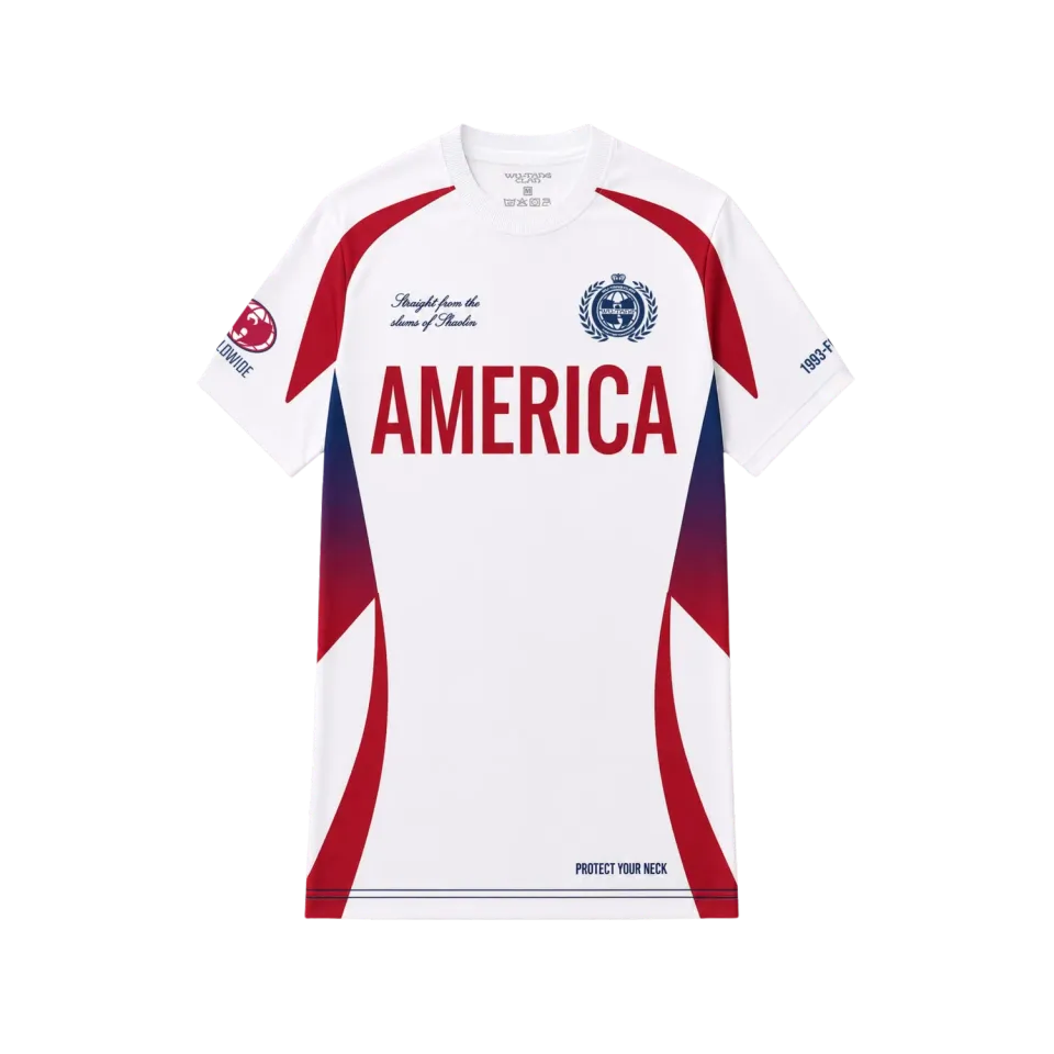 Wu-Tang Global Pride USA Trikot atmungsaktiv