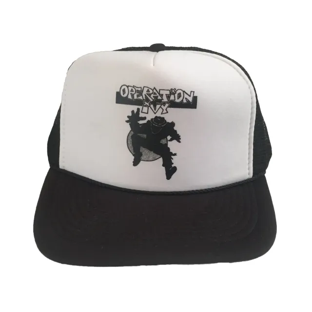 Operation Ivy Ska Man Trucker Cap verstellbar Polyester