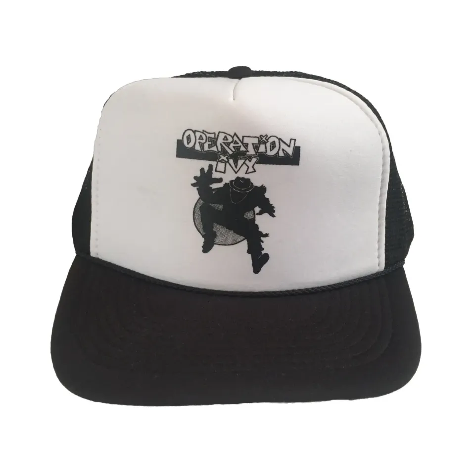 Operation Ivy Ska Man Trucker Cap verstellbar Polyester
