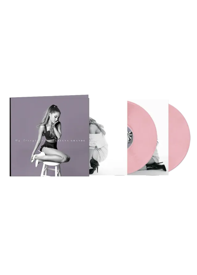 Ariana Grande My Everything Tenth Anniversary 2LP Vinyl