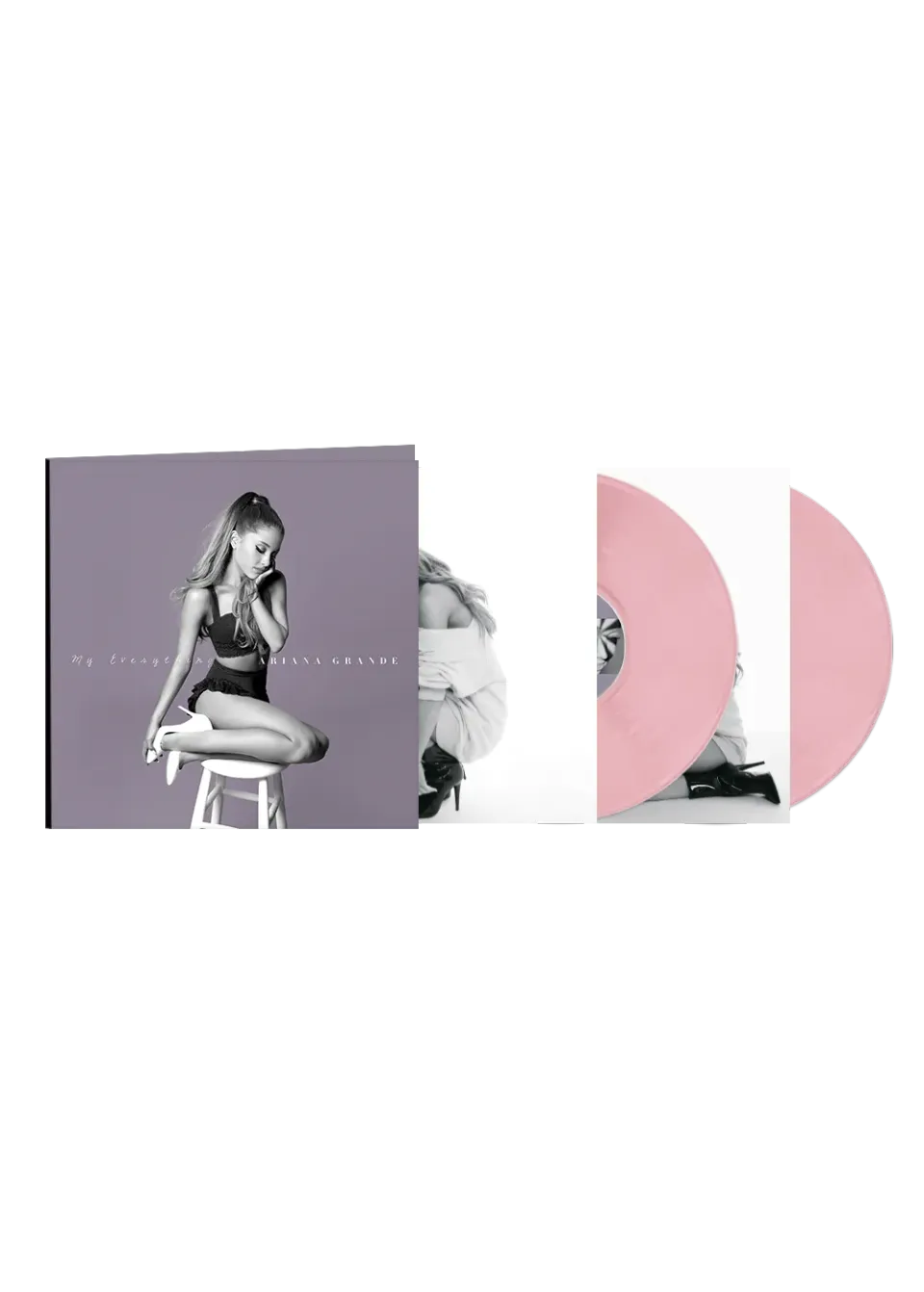 Ariana Grande My Everything Tenth Anniversary 2LP Vinyl