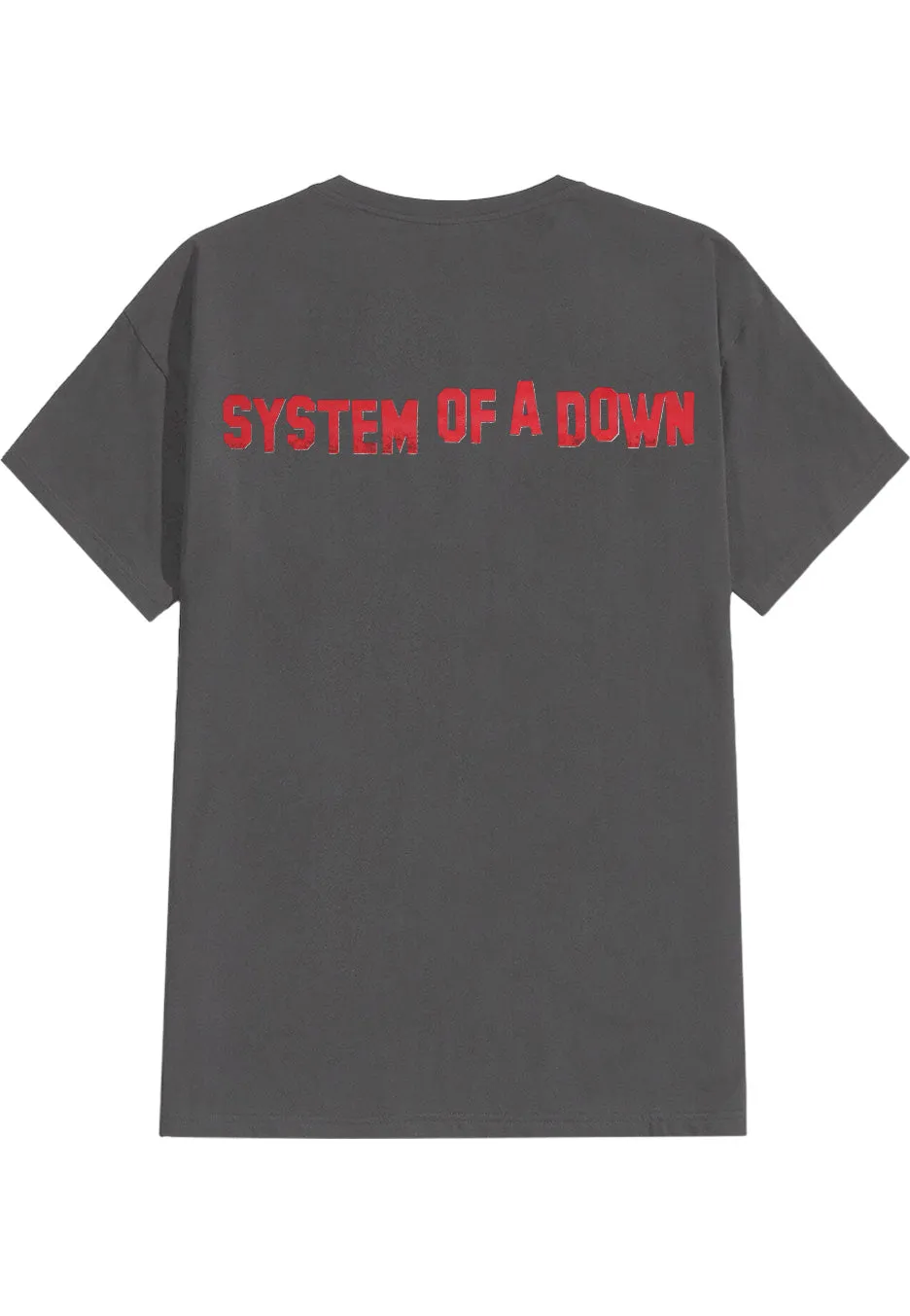 Impericon Toxicity Stack Charcoal T-Shirt Unisex Nu Metal