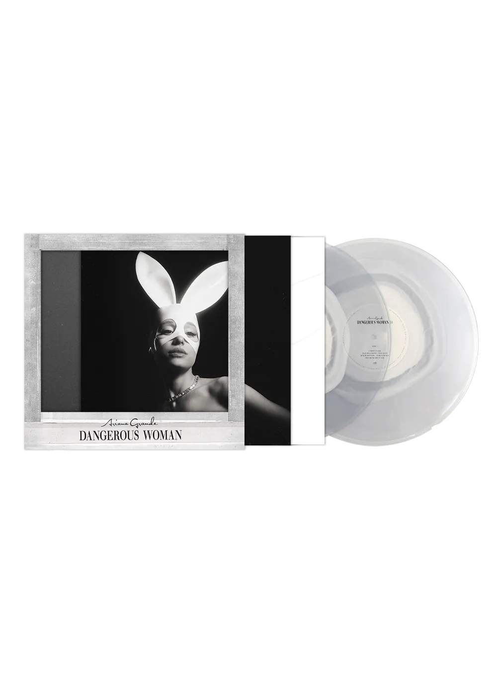 Ariana Grande Dangerous Woman Tenth Anniversary 2LP Vinyl weiß