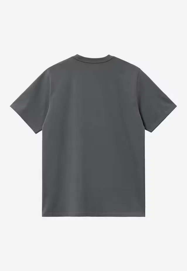 Impericon American Script T-Shirt Graphite Jersey