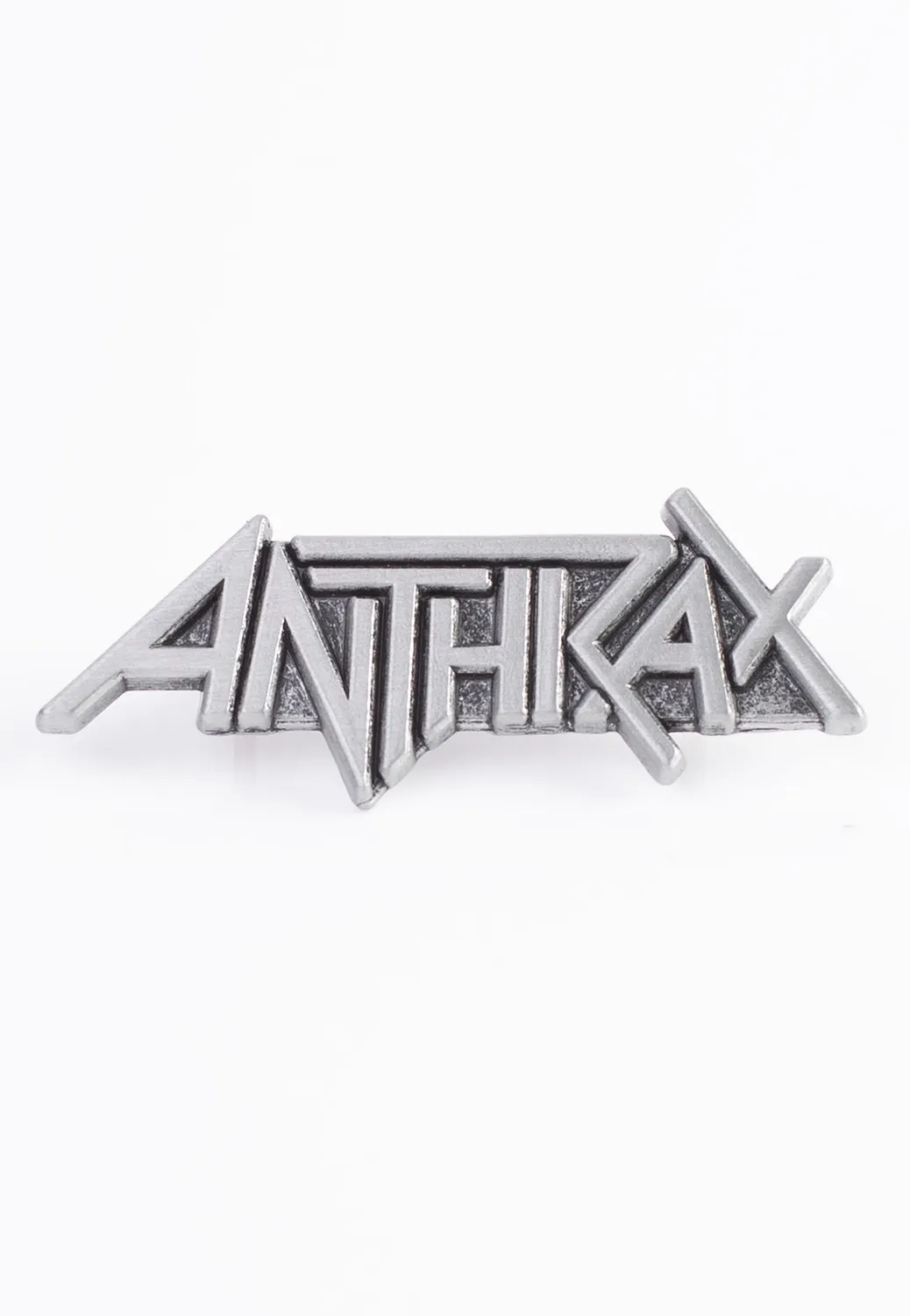 Logo Pin Grey Onesize Metal Accessoire