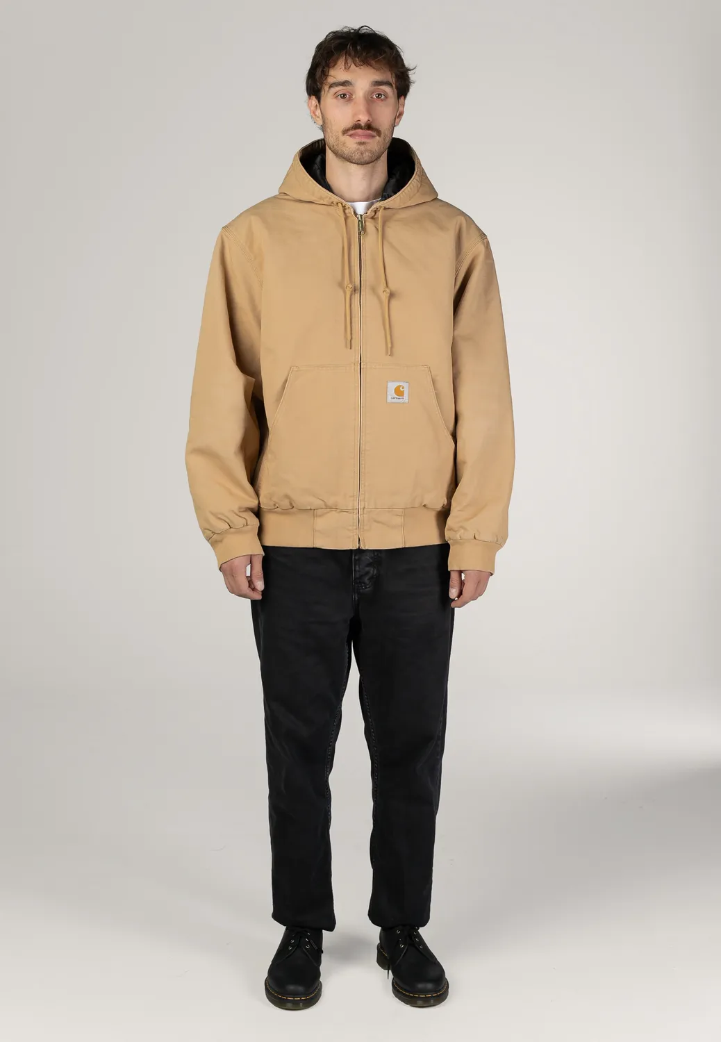 Impericon OG Active Stone Canvas Jacke Braun Übergangsjacke