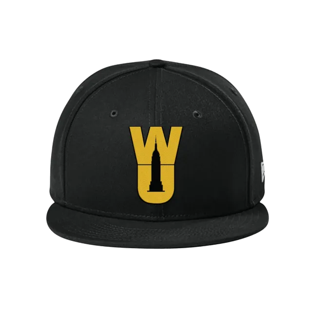 Wu-Tang Wu Empire Snapback Cap schwarz-rot