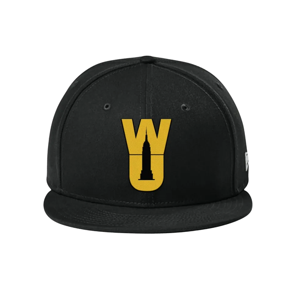 Wu-Tang Wu Empire Snapback Cap schwarz-rot
