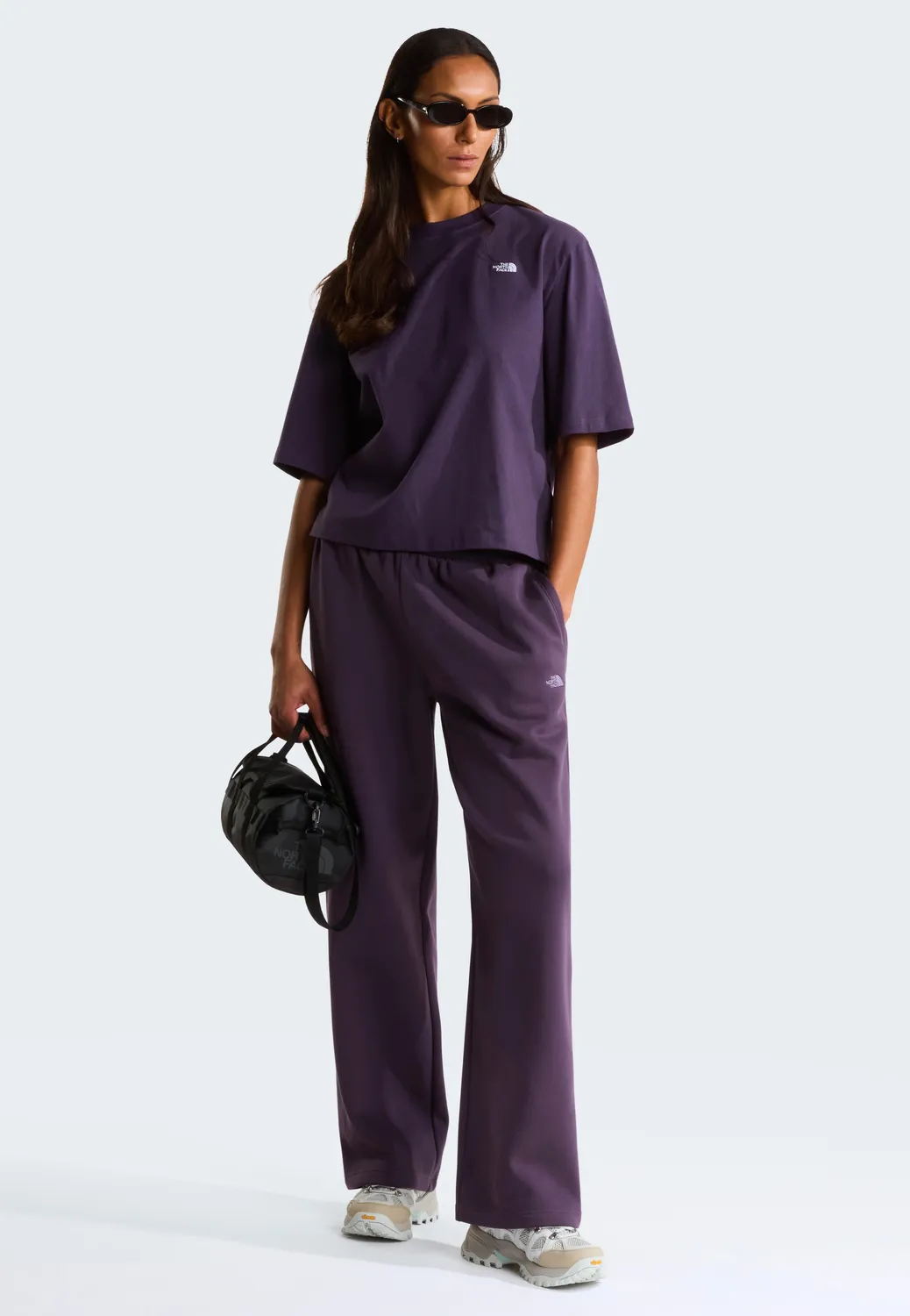 Impericon Simple Dome Boxy Relaxed Endless Dusk T-Shirt lila