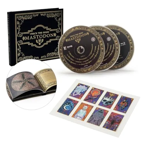 Mastodon Crack the Skye 15th Anniversary Deluxe CD
