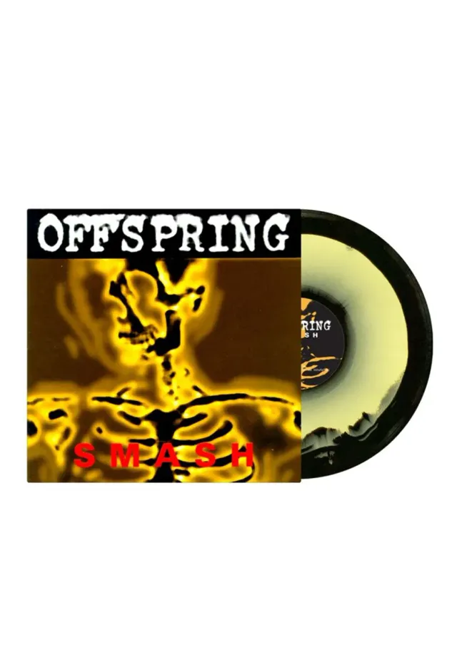 Impericon Smash Ltd. Yellow/Black Colored Vinyl Pop Punk