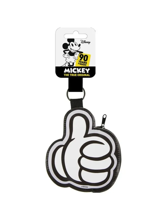 Impericon Mickey Thumbs Up Schlüsselanhänger weiß