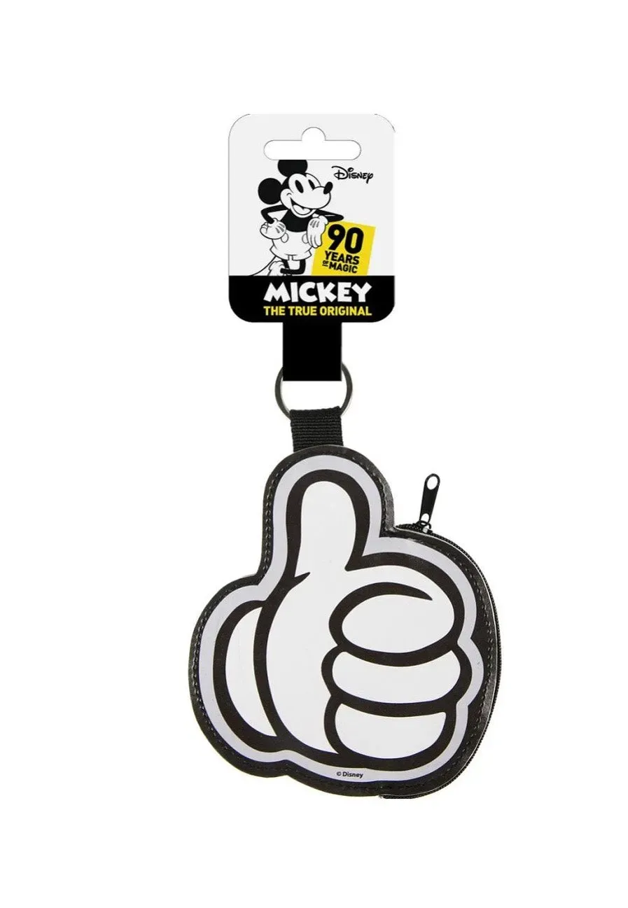 Impericon Mickey Thumbs Up Schlüsselanhänger weiß