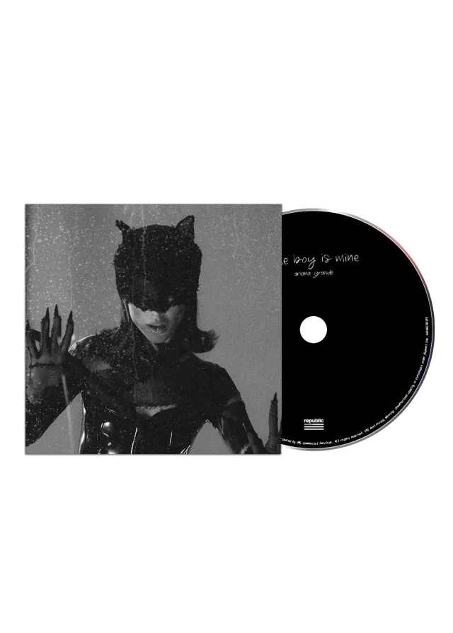 Ariana Grande the boy is mine CD Single 2 Songs