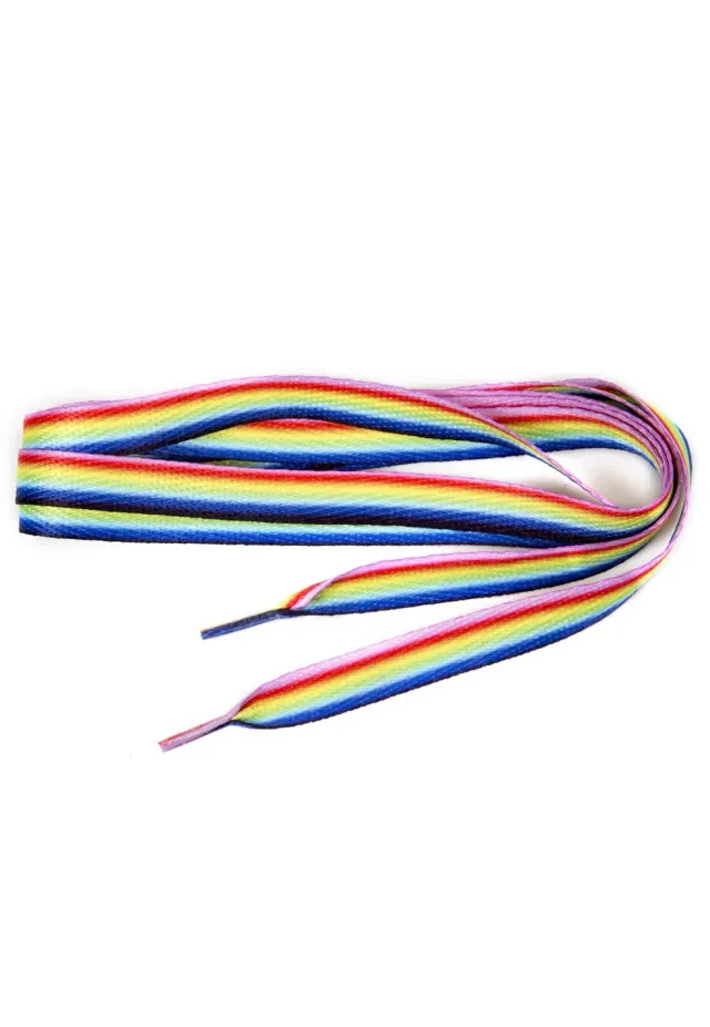 Impericon Cordones Rainbow Schnürsenkel 180cm bunt