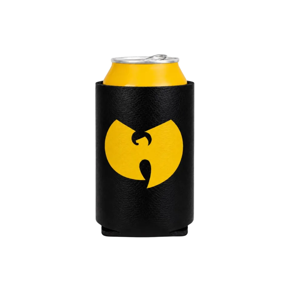 Wu-Tang Classic Can Cooler Dosenkühler Schwarz Gold
