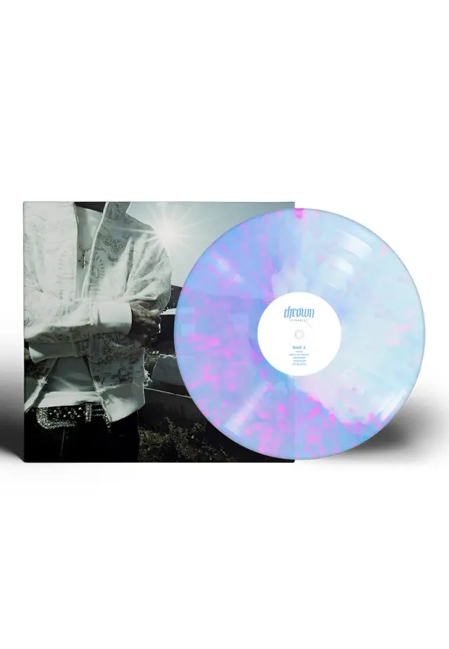 Impericon Unwanted Ltd. White Blue Pink Vinyl farbig
