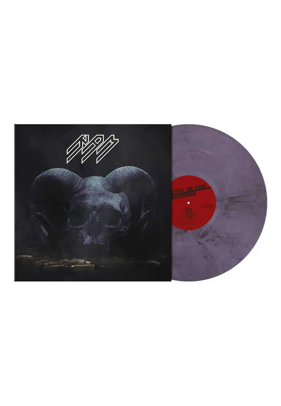 Against Purple Melt Colored Vinyl lila limitiert