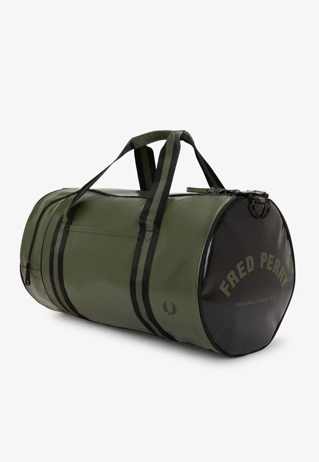 Impericon Classic Barrel Dufflebag Green/Black 20-29 l