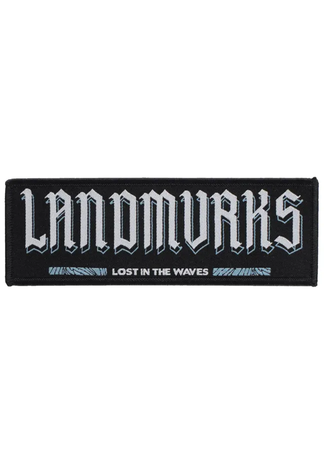 Impericon Lost In The Waves Aufnäher Onesize schwarz Metalcore